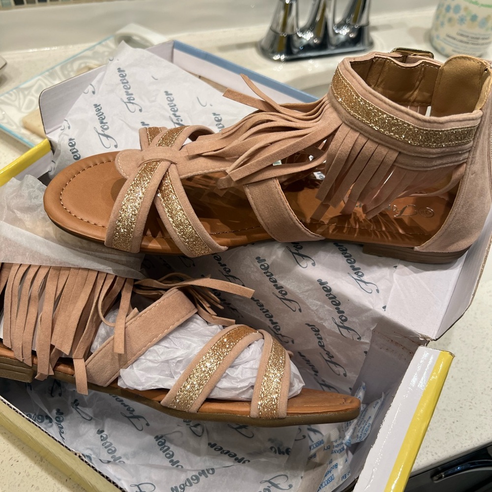 Size 9 New in Box Sandals